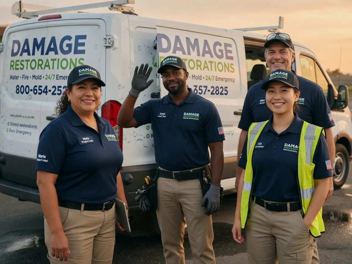 Water Damage Restoration company in Fort Yates, ND