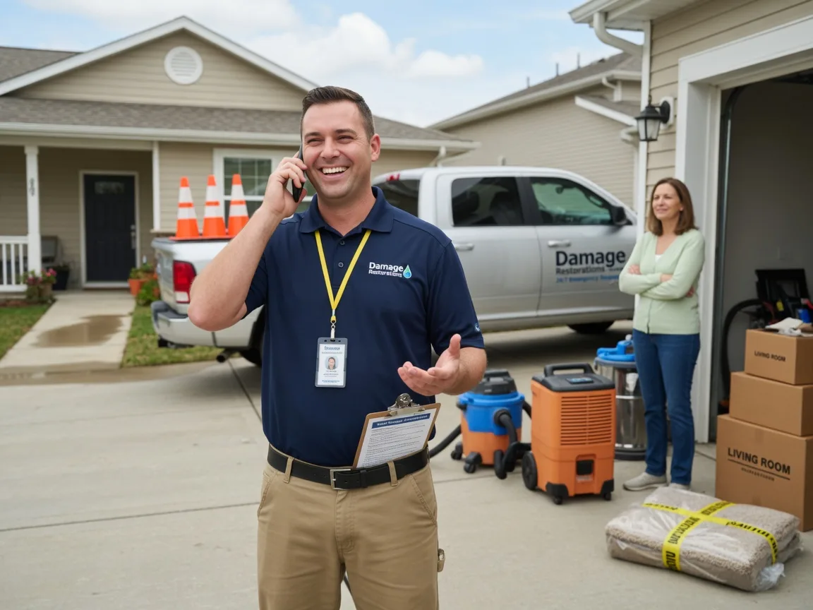Water Damage Restoration Fort Yates, ND FAQs